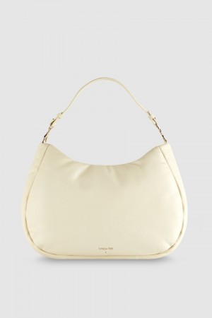 Patrizia Pepe Dream Bag Shoulder Bag Μπεζ | QPWYVXS-94