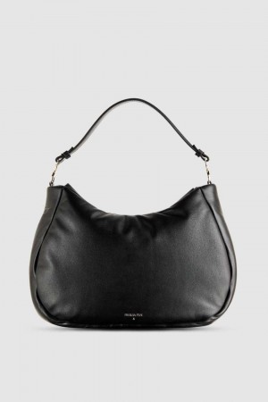 Patrizia Pepe Dream Bag Shoulder Bag μαυρα | VBYJEDA-73