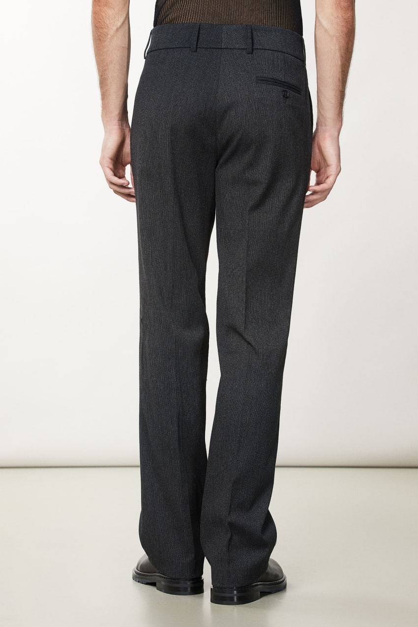 Patrizia Pepe Classic Pants With Zipper γκρι | NFGZDWE-52