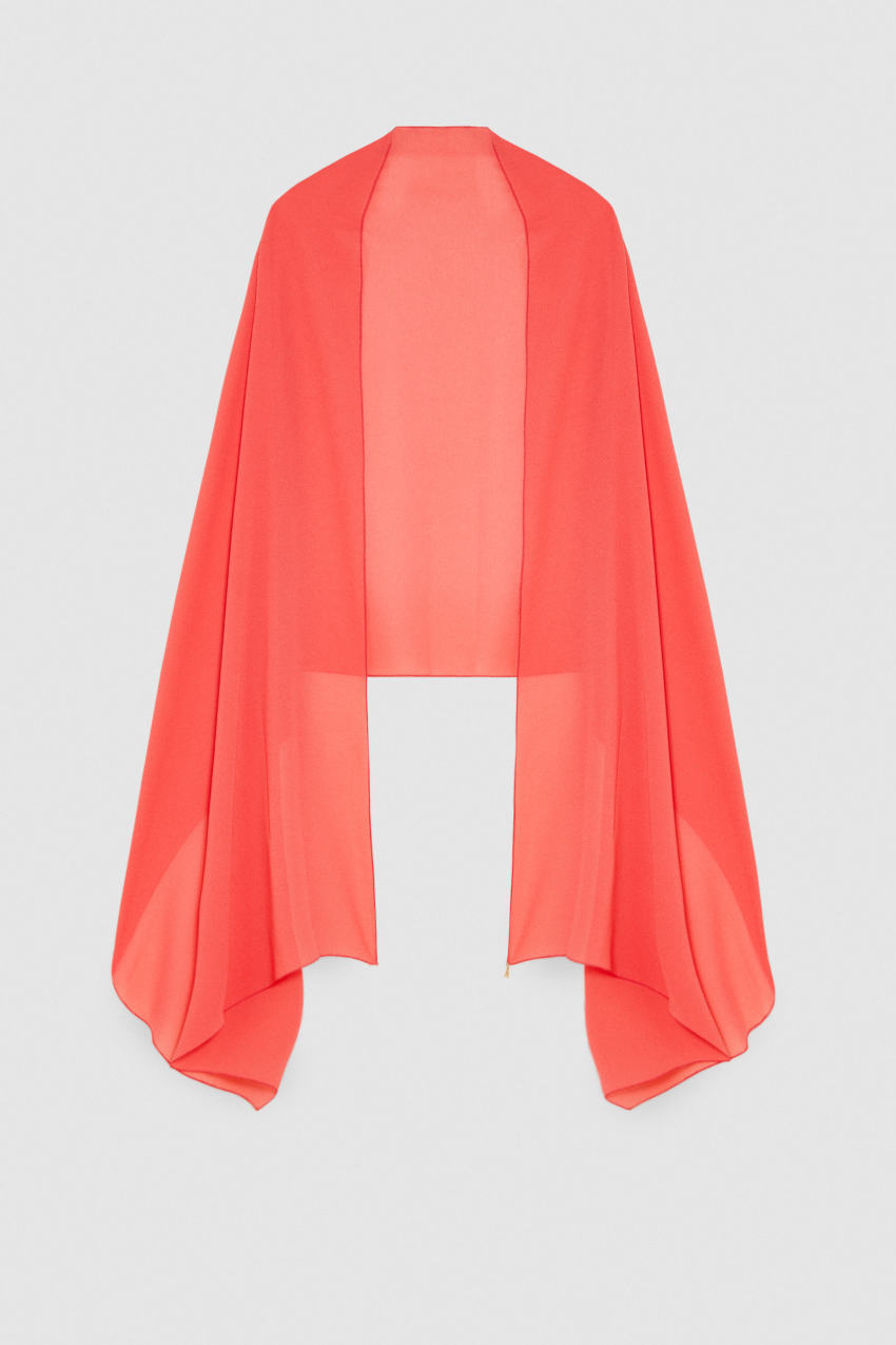 Patrizia Pepe Crepe Stole ροζ | ACIHTOR-59