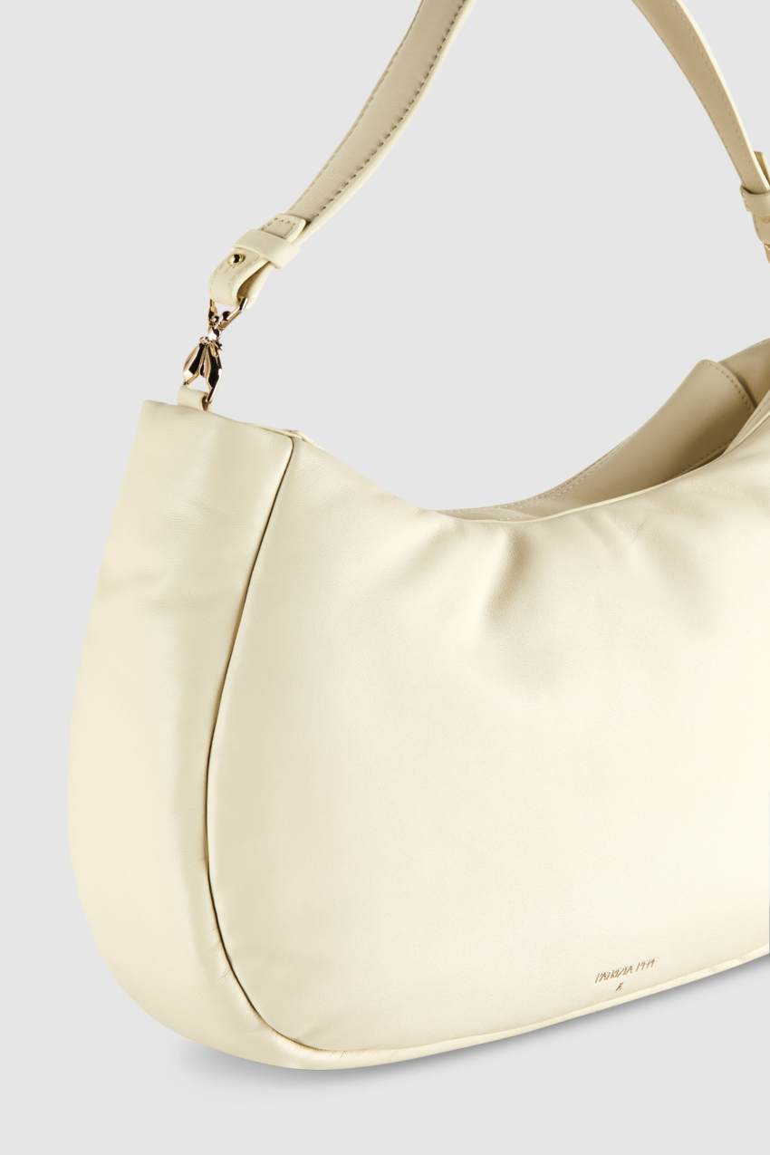 Patrizia Pepe Dream Bag Shoulder Bag Μπεζ | QPWYVXS-94