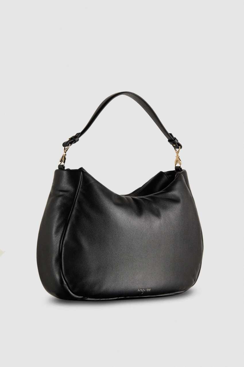 Patrizia Pepe Dream Bag Shoulder Bag μαυρα | VBYJEDA-73