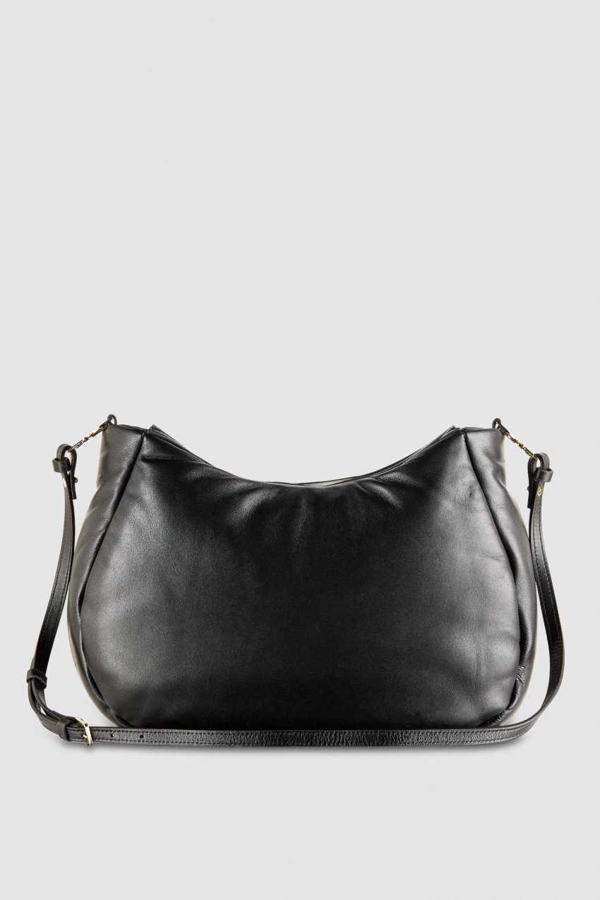 Patrizia Pepe Dream Bag Shoulder Bag μαυρα | VBYJEDA-73