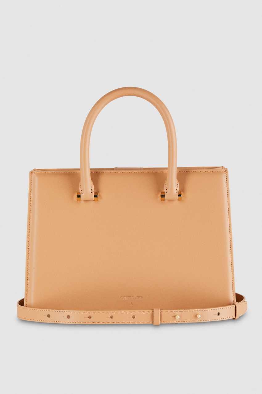 Patrizia Pepe Fly Bamby Shopper Μπεζ | GXMIEJV-04