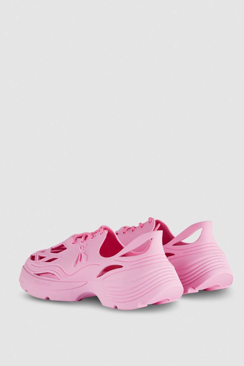 Patrizia Pepe Gummy Pepe Sneakers ροζ | NZXLWGE-04