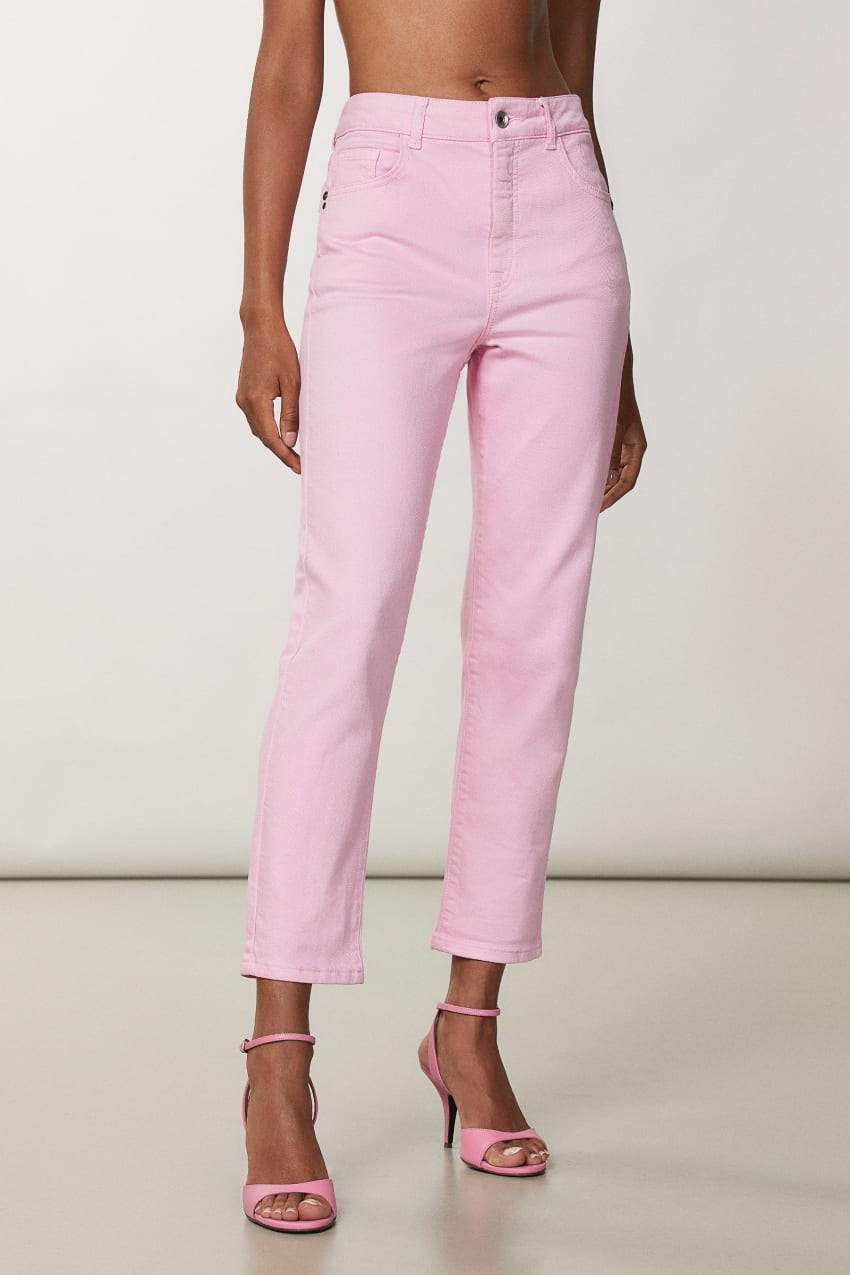 Patrizia Pepe High-waisted Cigarette Pants ροζ | LQSEIVK-52