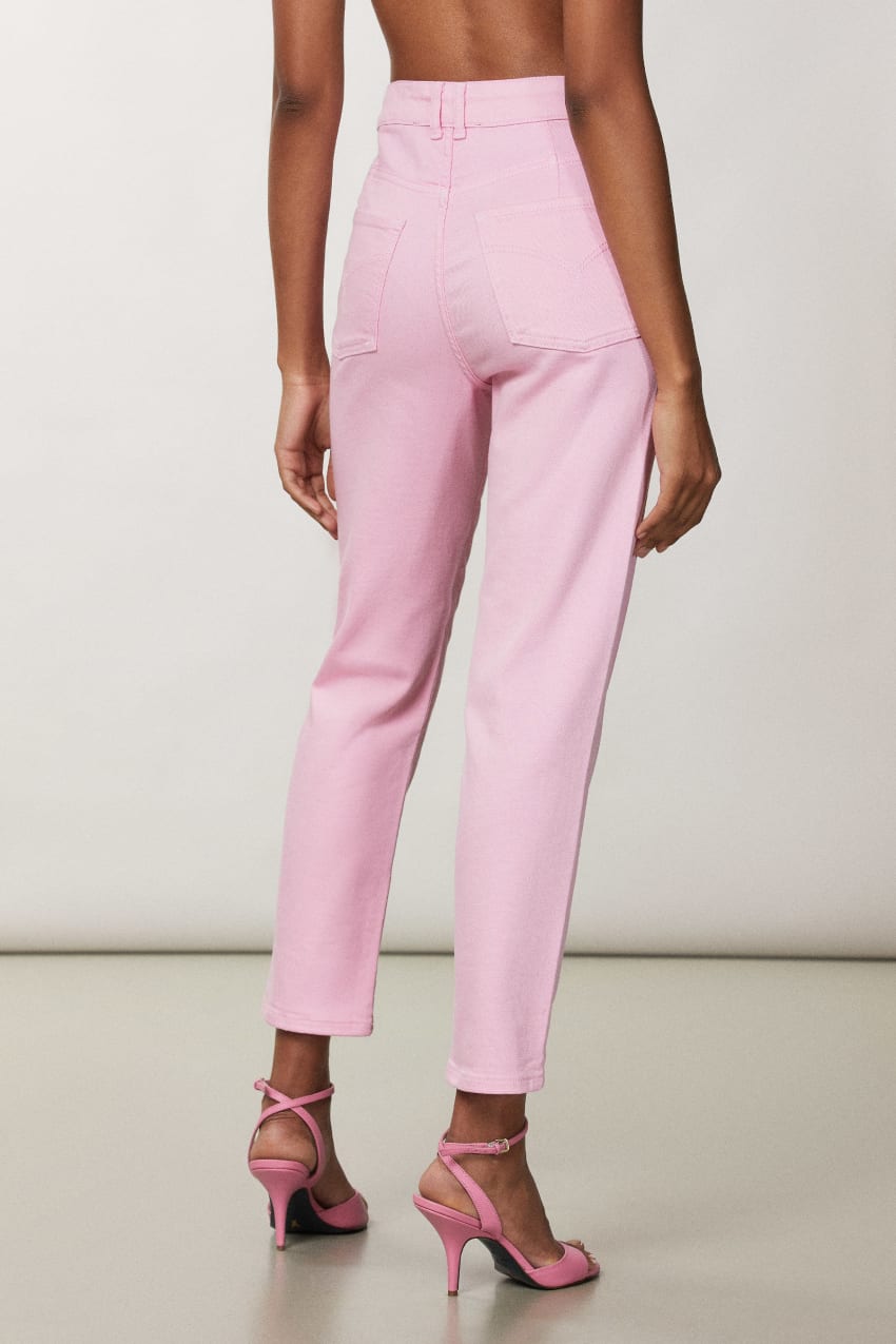 Patrizia Pepe High-waisted Cigarette Pants ροζ | LQSEIVK-52