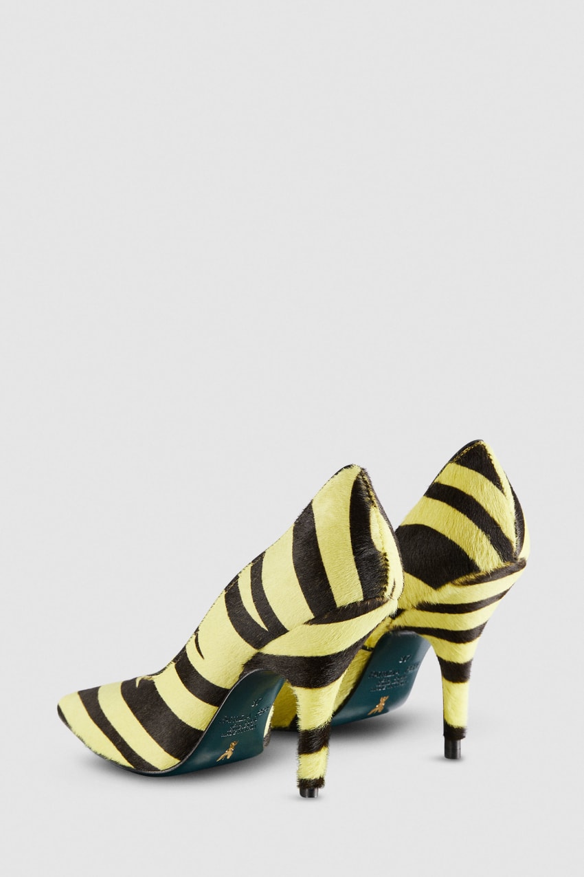 Patrizia Pepe Leather Pumps Animalier | ITROAXB-83