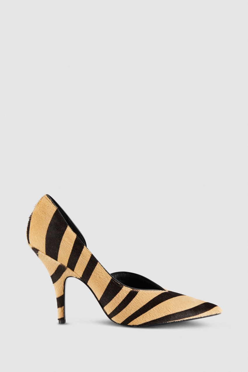 Patrizia Pepe Leather Pumps Animalier | UVQLDTX-19