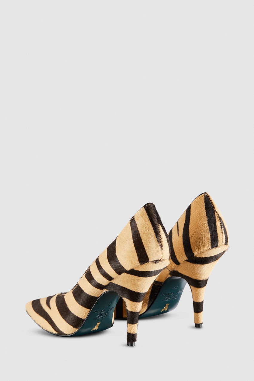 Patrizia Pepe Leather Pumps Animalier | UVQLDTX-19