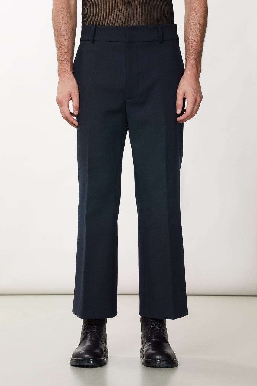 Patrizia Pepe Slim Ankle Pants μπλε | RPYDIUJ-48