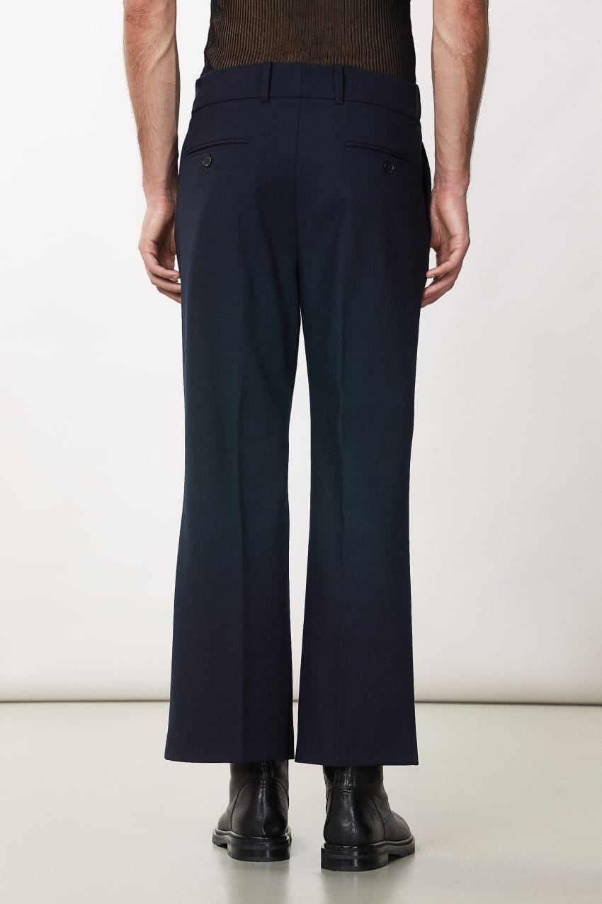 Patrizia Pepe Slim Ankle Pants μπλε | RPYDIUJ-48