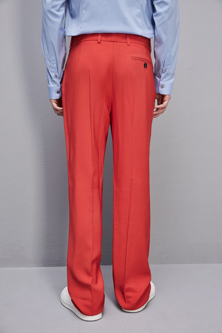 Patrizia Pepe Slim Fit Pants With French Pockets κοκκινα | POZSQWR-24