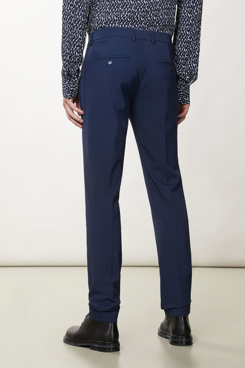 Patrizia Pepe Slim Gabardine Pants μπλε | GPOFRJH-60