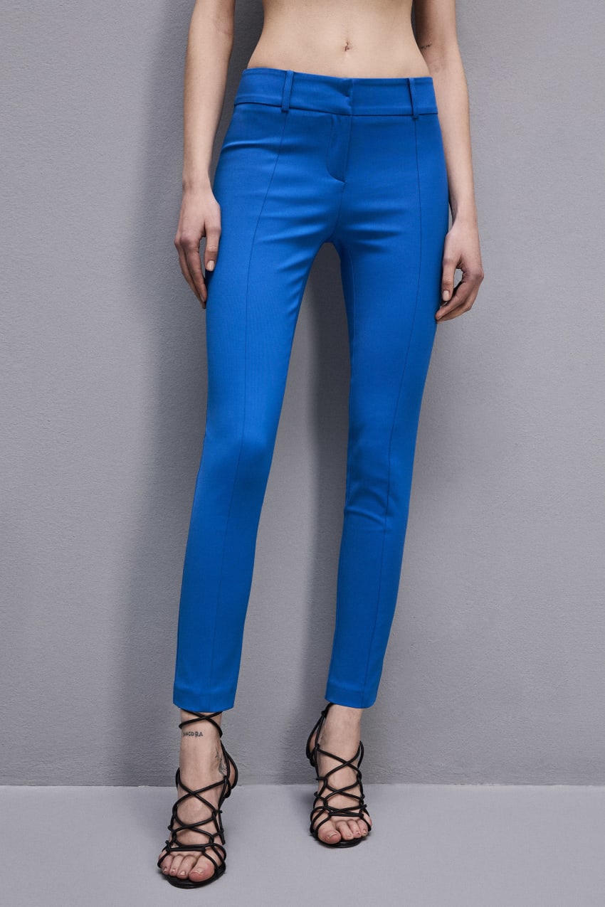 Patrizia Pepe Slim Pants μπλε | OKMIXDE-41