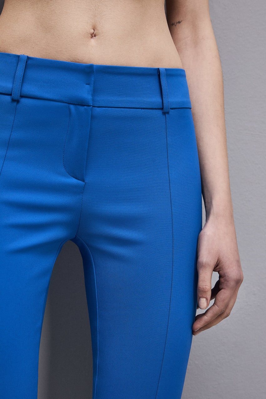 Patrizia Pepe Slim Pants μπλε | OKMIXDE-41