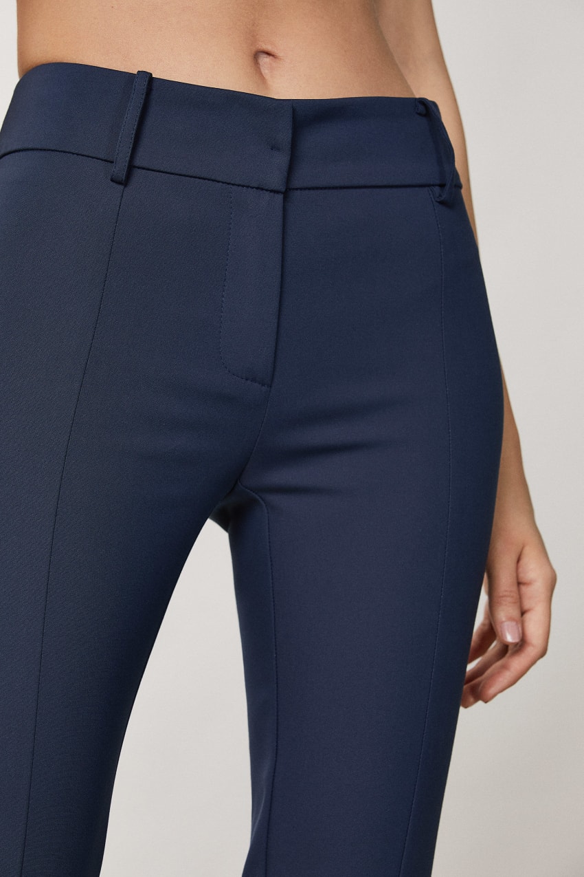 Patrizia Pepe Slim Pants μπλε | ZYVRALJ-32