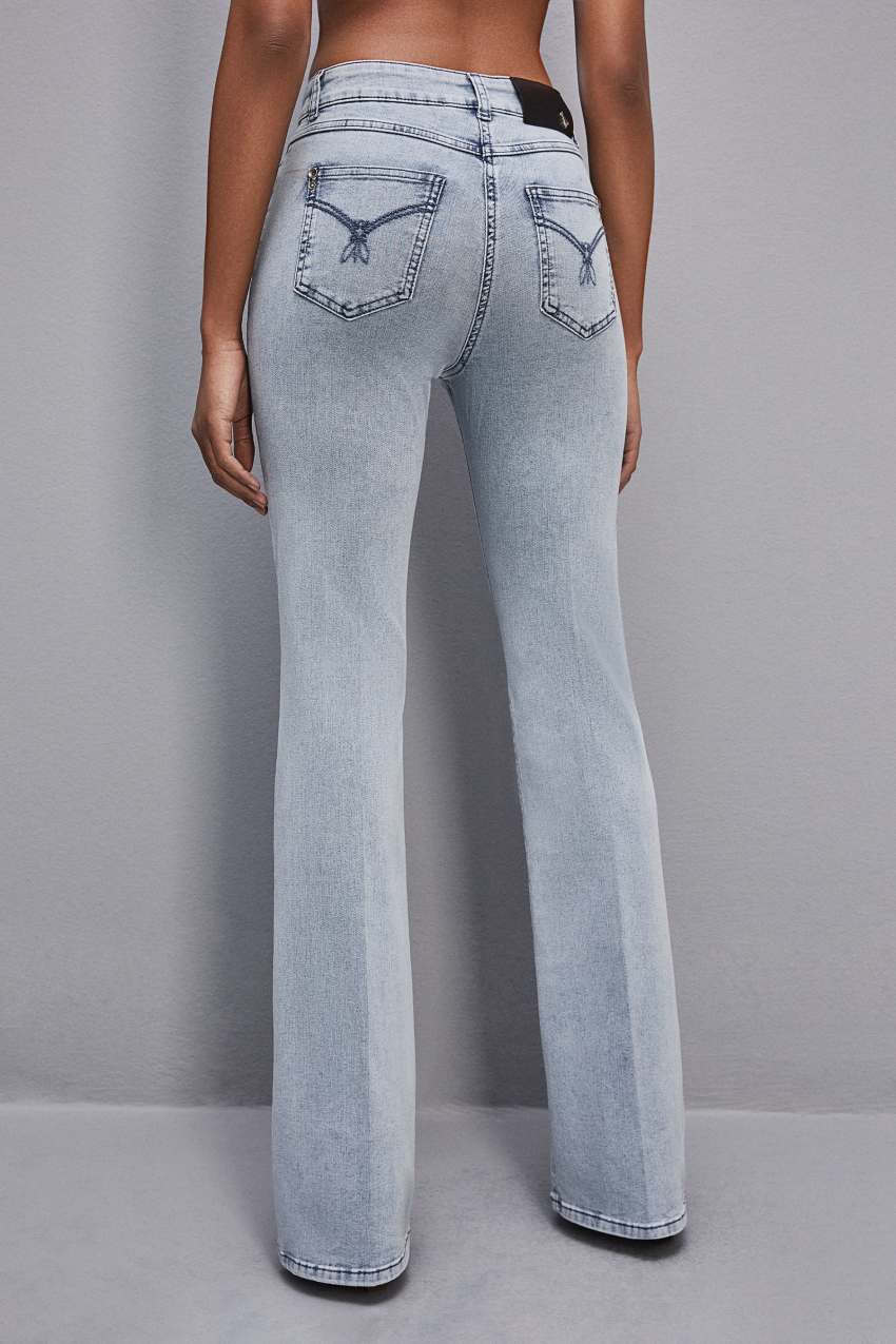 Patrizia Pepe Slim Stretch Denim Jeans ανοιχτο μπλε | RIBOEQC-69