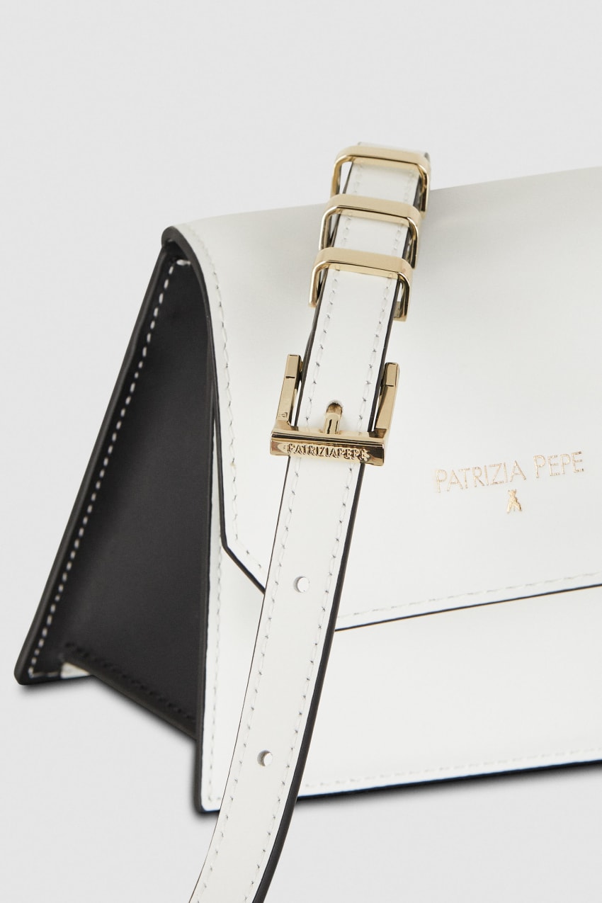 Patrizia Pepe Small Astral Bag μαυρα | MUGPSEX-35