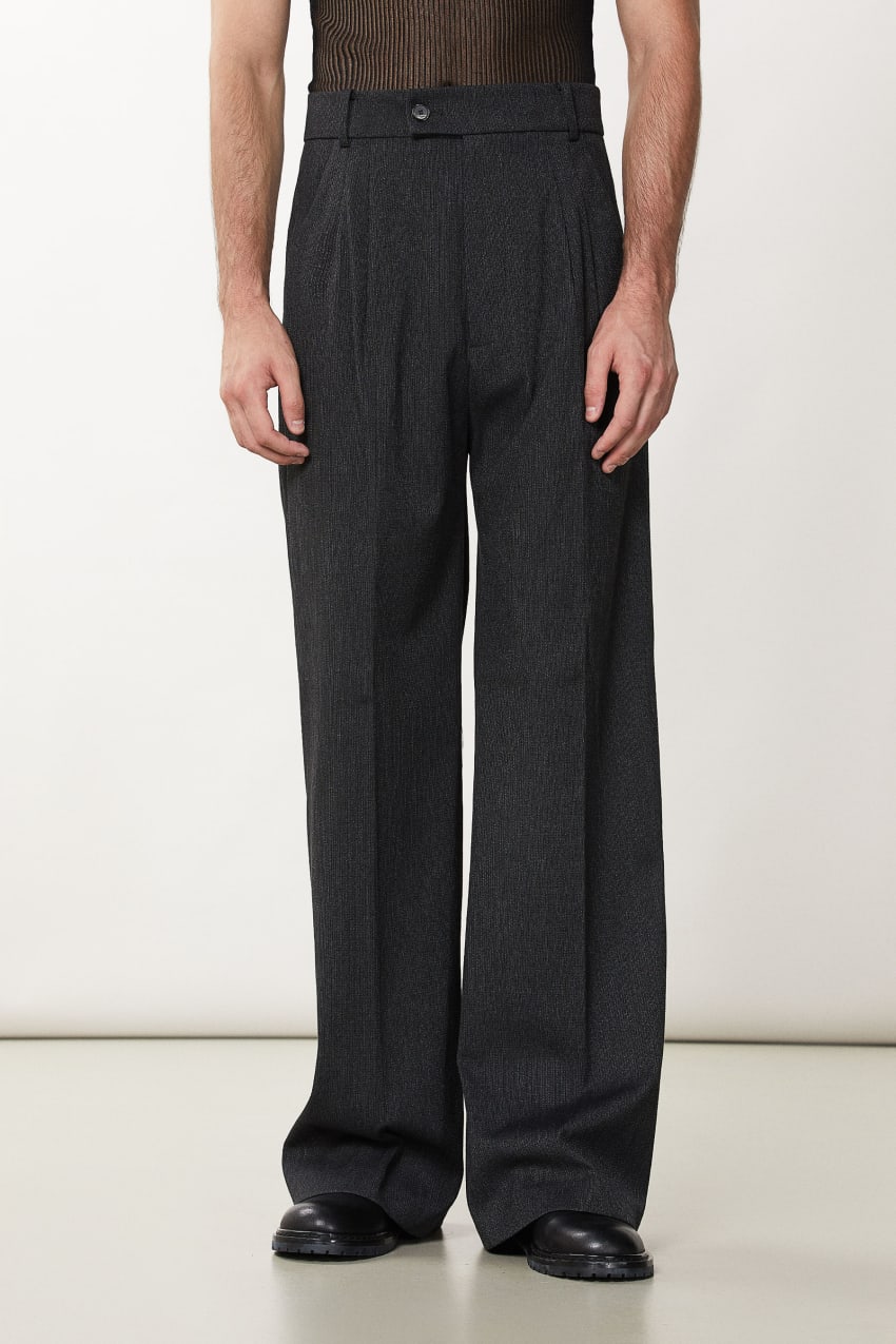 Patrizia Pepe Soft Pants With Zipper γκρι | DHQXBAP-62