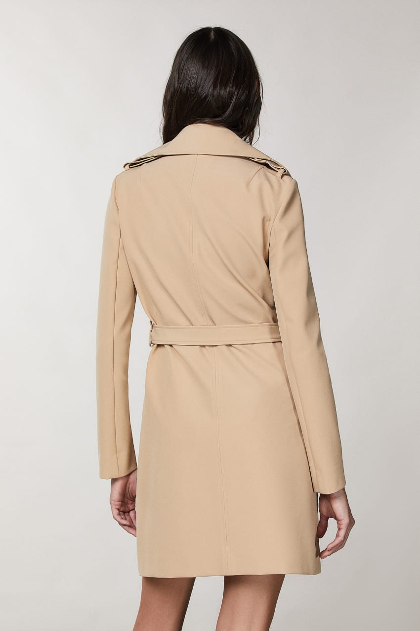 Patrizia Pepe Trench Μπεζ | FHTLYWA-76